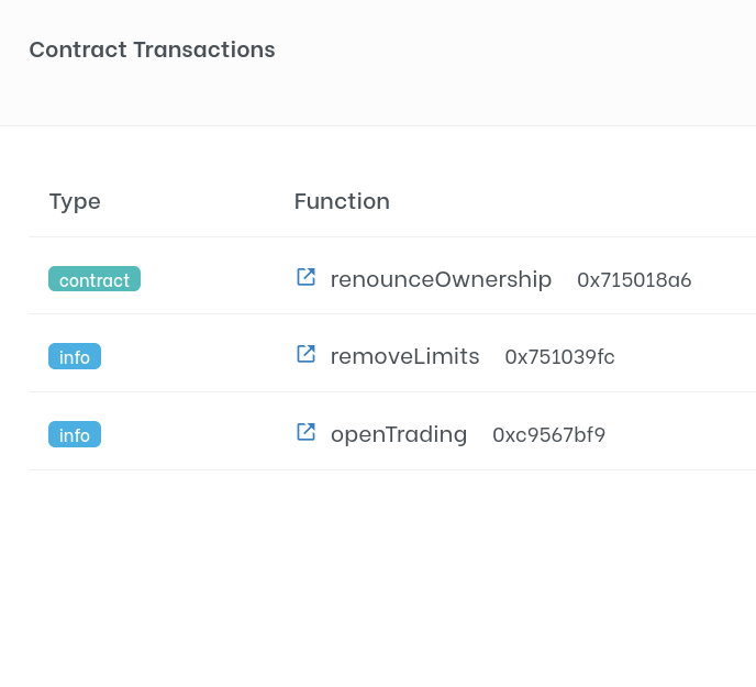 You get list of transactions sent to smart contract. For example tax change, renounce ownership, start / stop trading, change transaction limit and many more. Keeping track of these may help you with your Trading decisions.